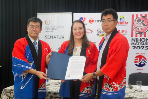 La Senatur declara de interés turístico nacional al Festival Nihon Matsuri 2025